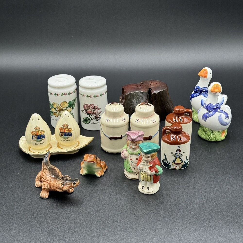 Charming Ceramic Salt and Pepper Shaker‎ Set